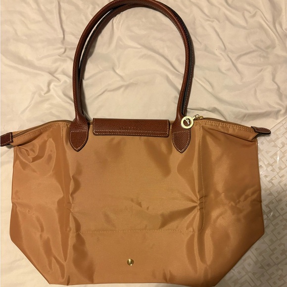 Longchamp Tan Tote Bag - Picture 2 of 15